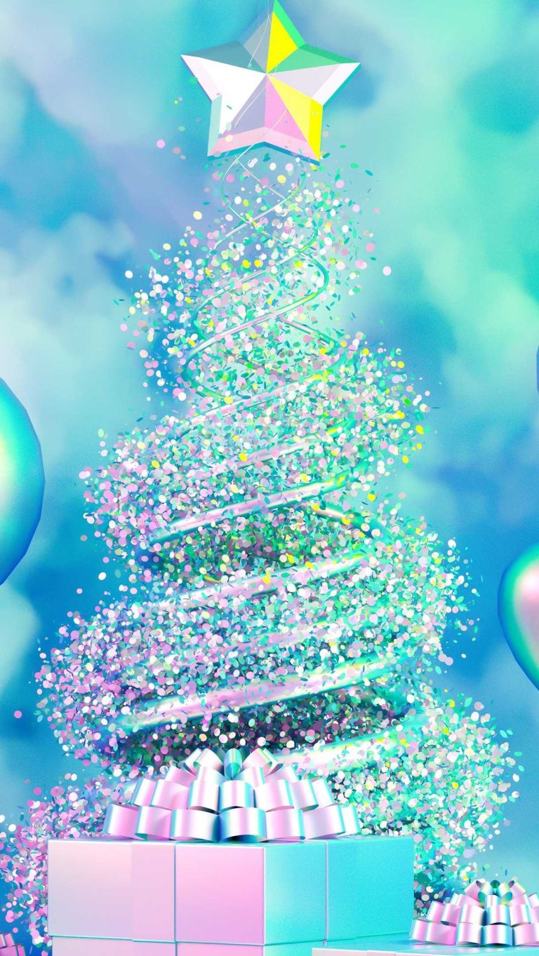 Desktop Christmas Tree Wallpaper | WhatsPaper