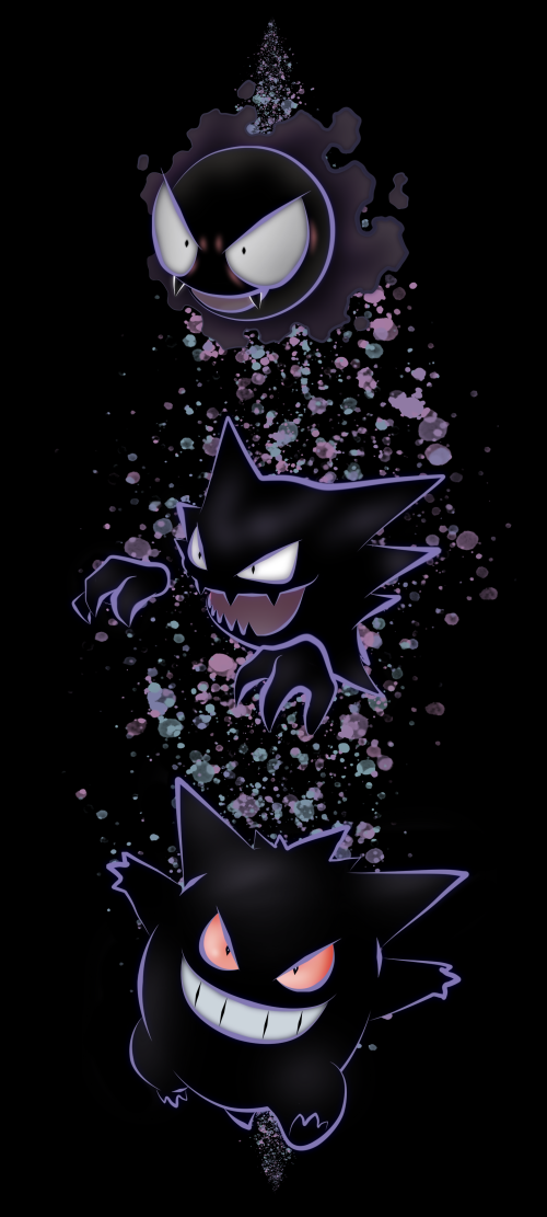 Gengar Background | WhatsPaper