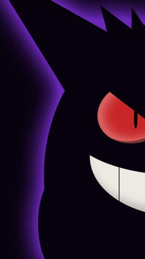 4K Gengar Wallpaper | WhatsPaper