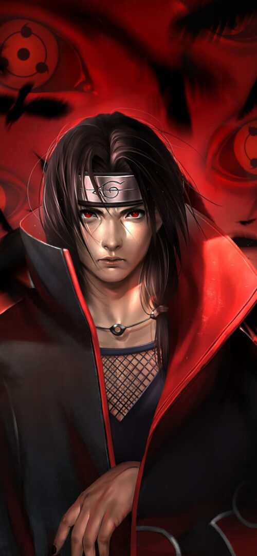 Itachi Uchiha Wallpaper | WhatsPaper