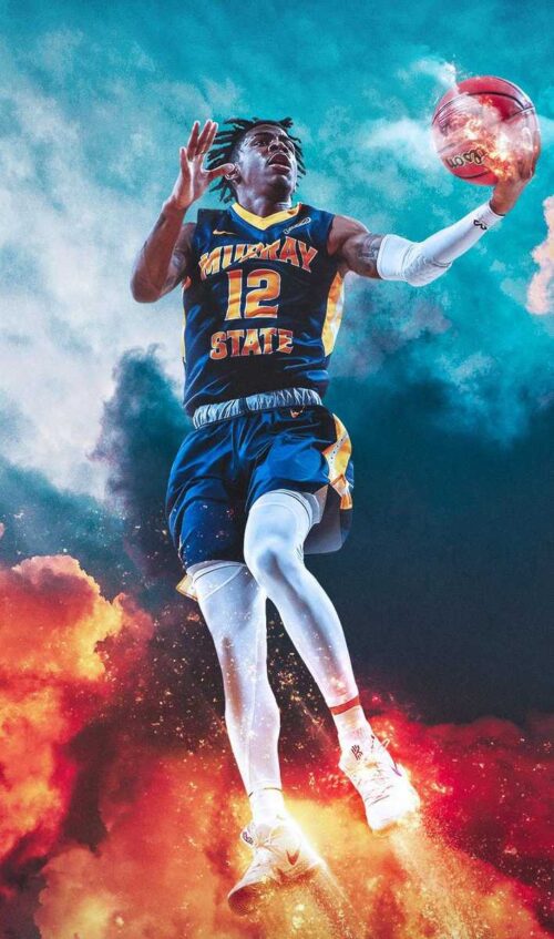 Ja Morant Wallpaper | WhatsPaper