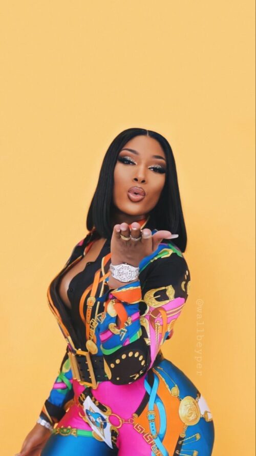 4K Megan Thee Stallion Wallpaper | WhatsPaper