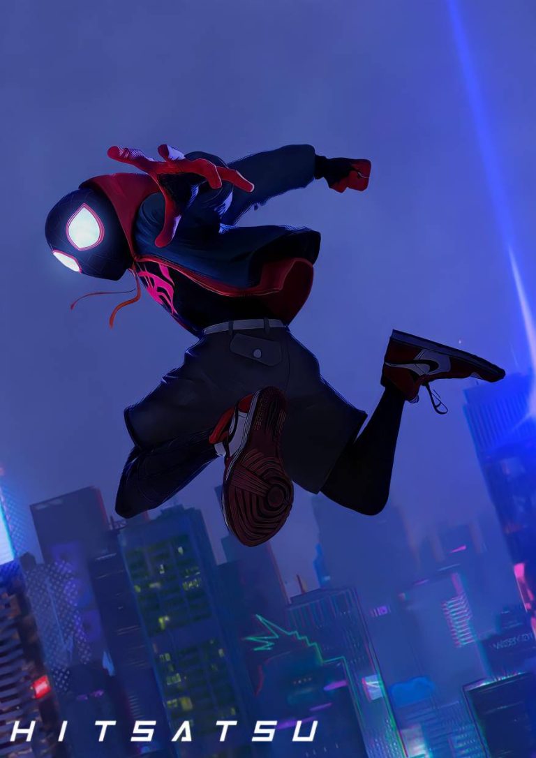 4K Miles Morales Wallpaper | WhatsPaper