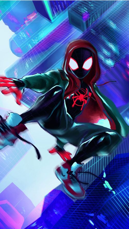 4K Miles Morales Wallpaper | WhatsPaper