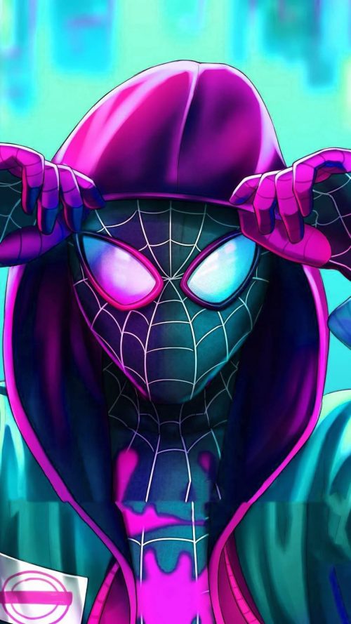 Miles Morales Wallpaper | WhatsPaper