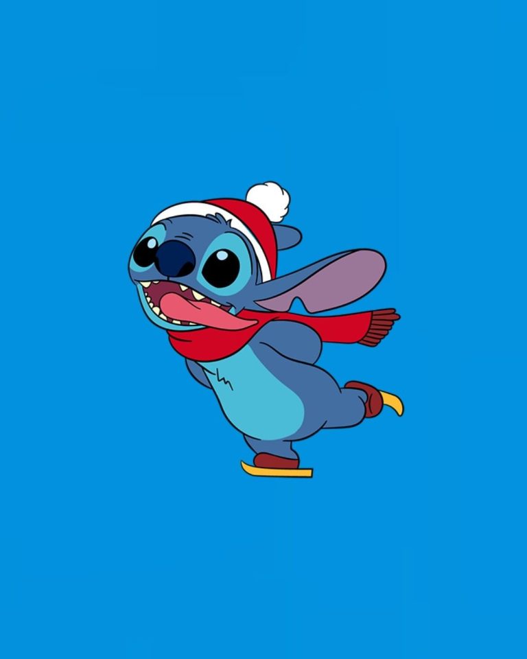 Stitch Christmas Wallpaper | WhatsPaper