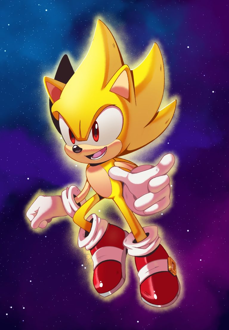 4K Super Sonic Wallpaper | WhatsPaper