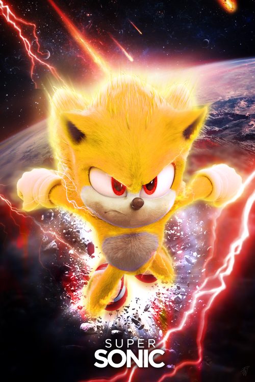 Super Sonic Wallpaper | WhatsPaper