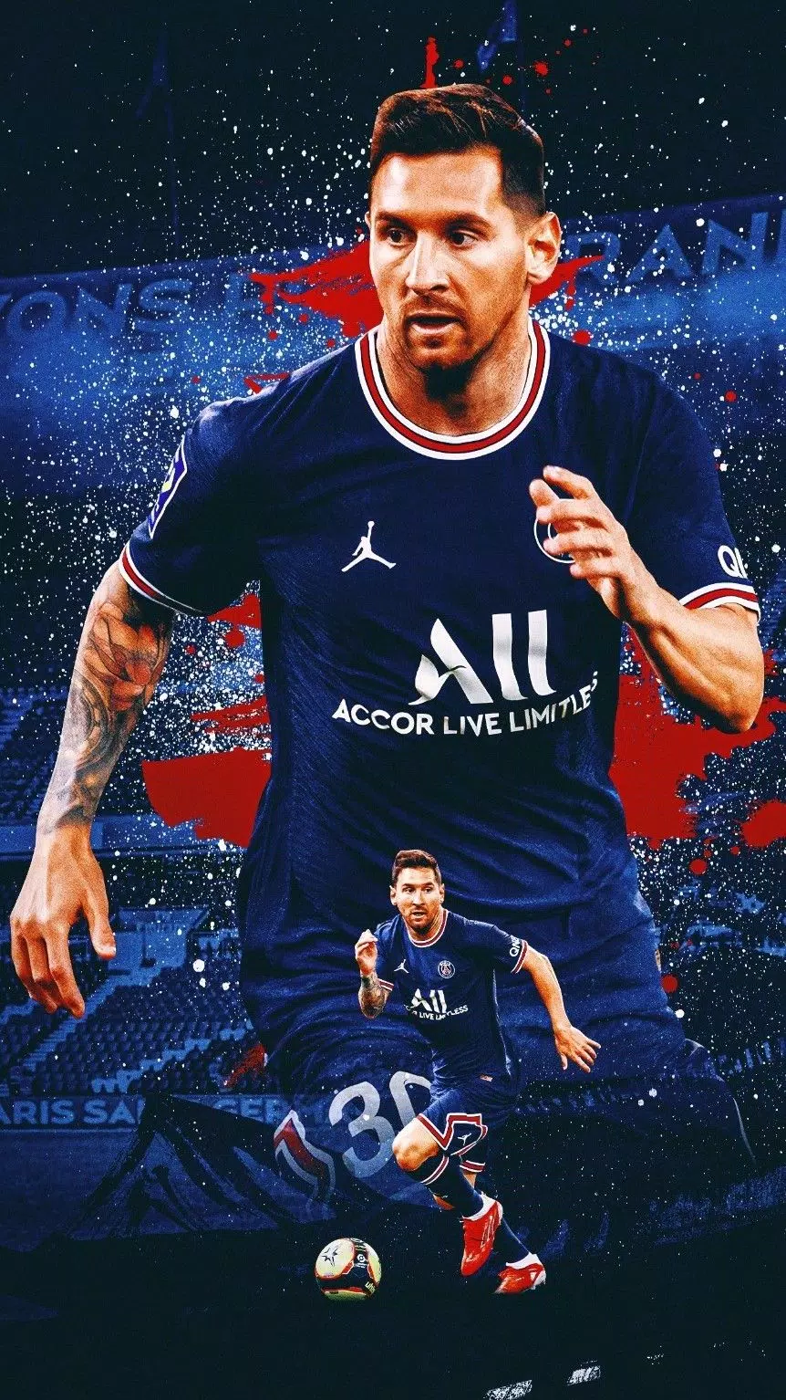 HD Lionel Messi Wallpaper | WhatsPaper