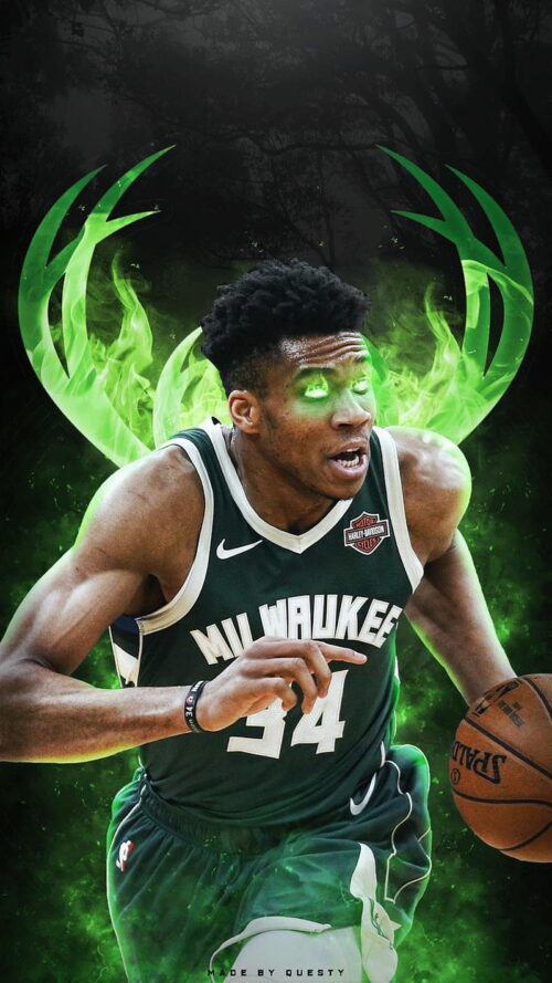 HD Giannis Antetokounmpo Wallpaper | WhatsPaper