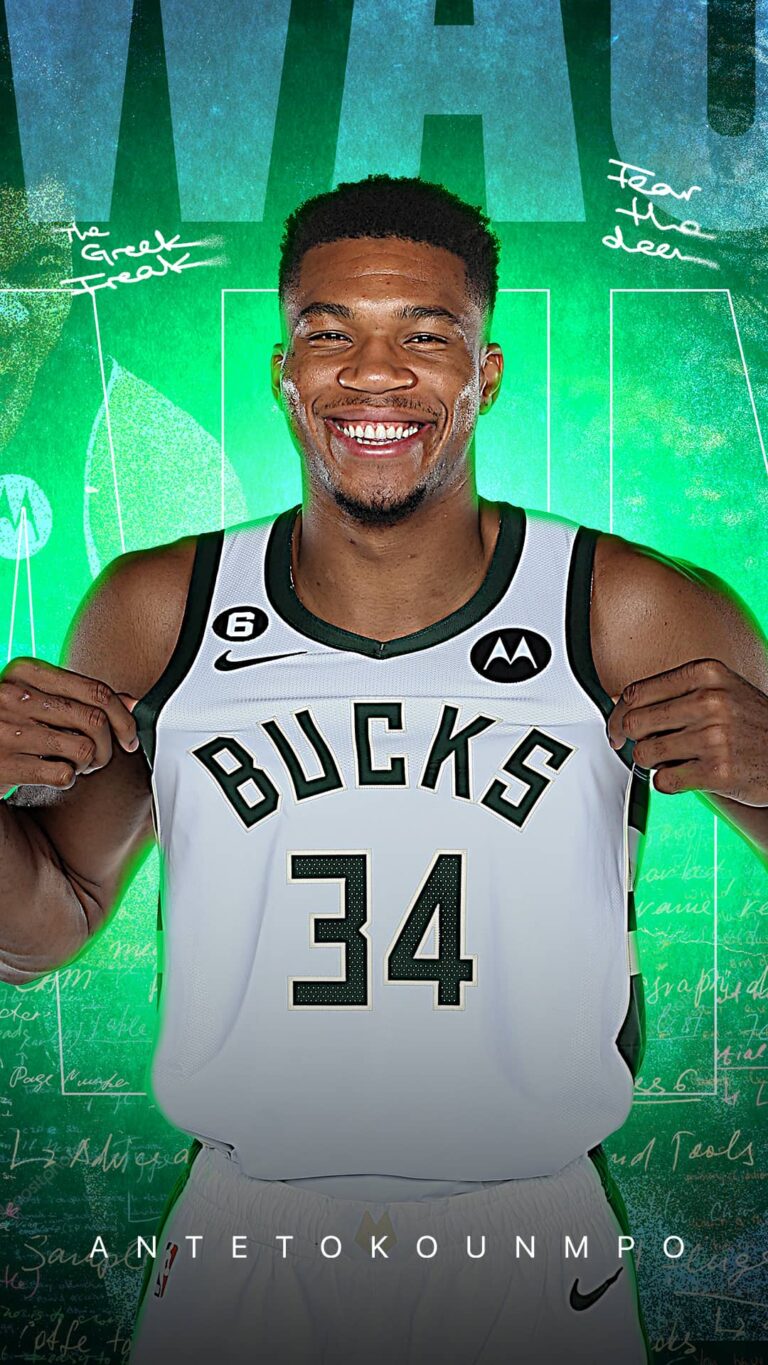 Giannis Antetokounmpo Wallpaper | WhatsPaper