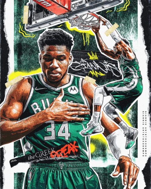 Giannis Antetokounmpo Background | WhatsPaper