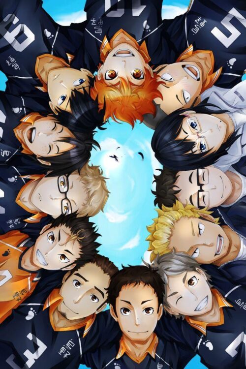 4K Haikyuu Wallpaper | WhatsPaper