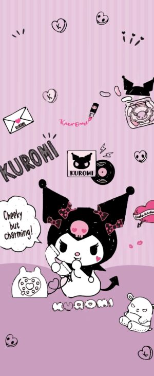 Kuromi Wallpaper | WhatsPaper