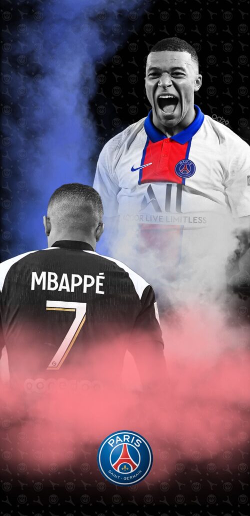 Kylian Mbappé Wallpaper | WhatsPaper