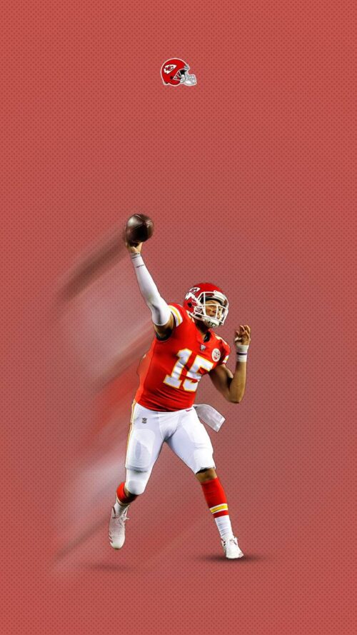 Patrick Mahomes II Wallpaper | WhatsPaper