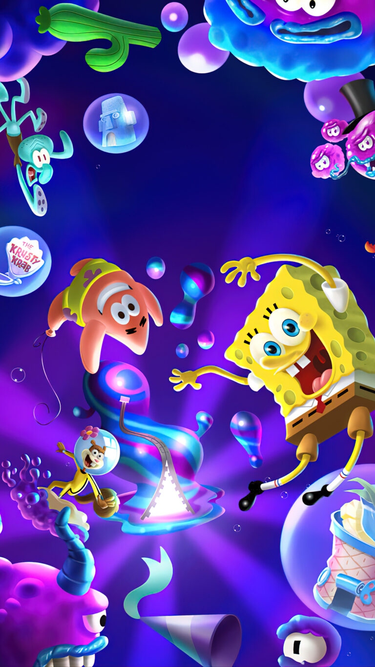 4K SpongeBob Wallpaper | WhatsPaper