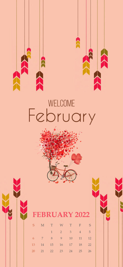 February Wallpaper WhatsPaper