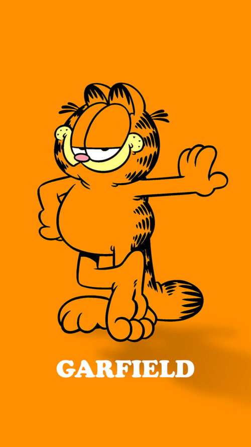 4K Garfield Wallpaper | WhatsPaper