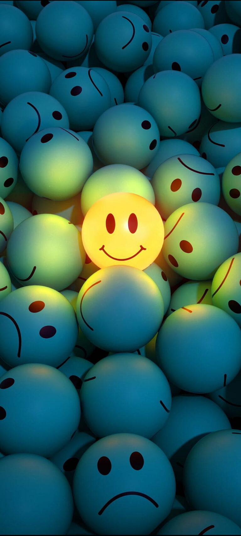 Happy Emoji Wallpaper | WhatsPaper