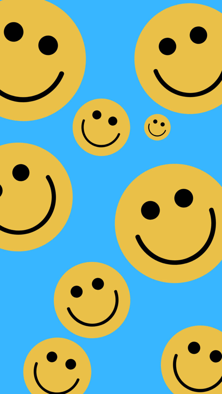 Happy Emoji Wallpaper | WhatsPaper