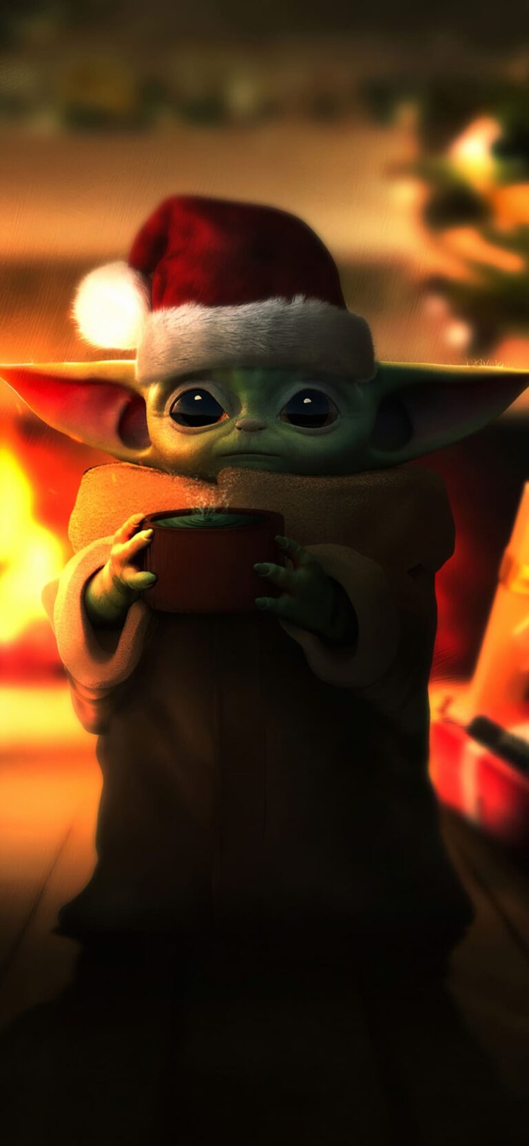 HD Baby Yoda Wallpaper | WhatsPaper