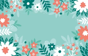 Desktop Flower Pattern Wallpaper | WhatsPaper