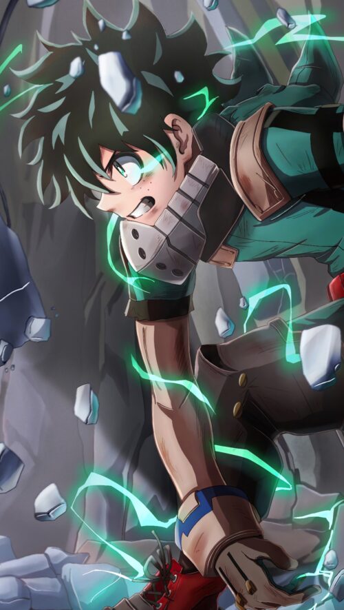 Izuku Midoriya Background | WhatsPaper