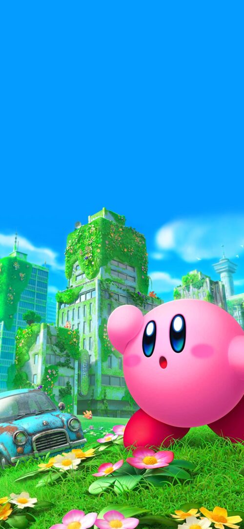 4K Kirby Wallpaper | WhatsPaper