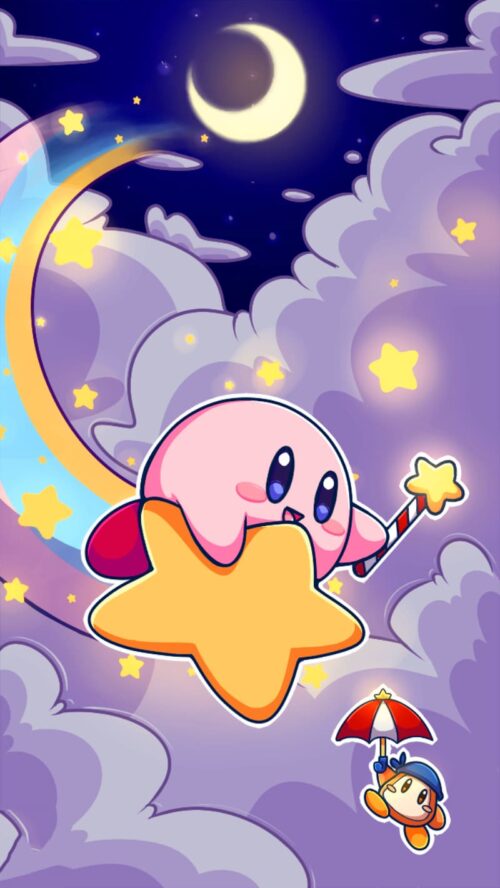 4K Kirby Wallpaper | WhatsPaper