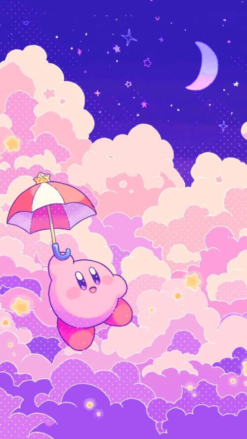 4K Kirby Wallpaper | WhatsPaper