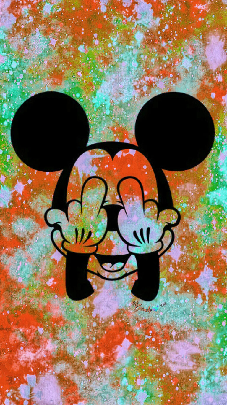 Mickey Mouse Background | WhatsPaper