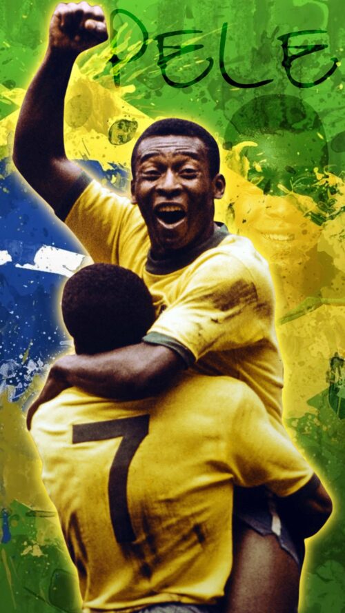 HD Pelé Wallpaper | WhatsPaper