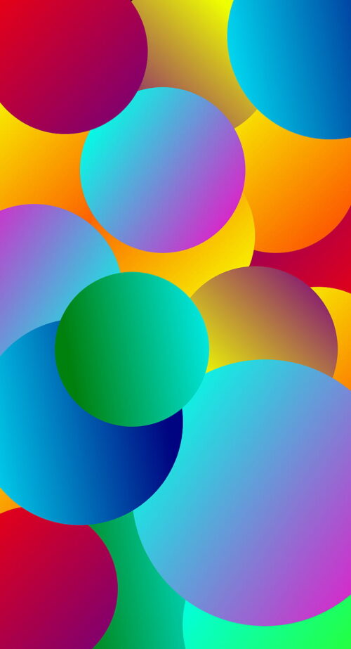 Rainbow Bubble Wallpaper | WhatsPaper