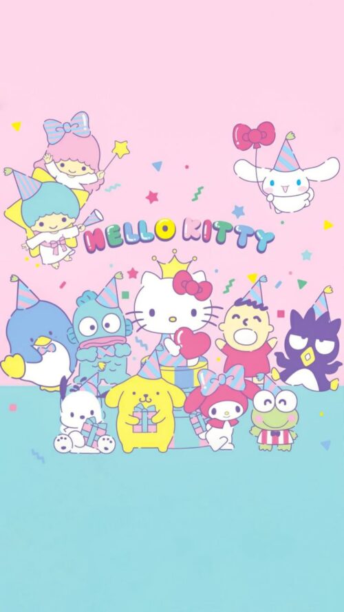 Sanrio Background | WhatsPaper