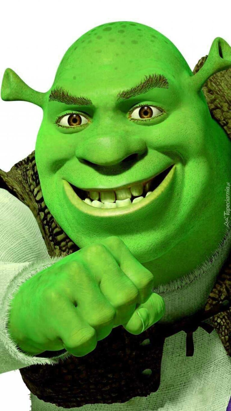 4K Shrek Wallpaper | WhatsPaper