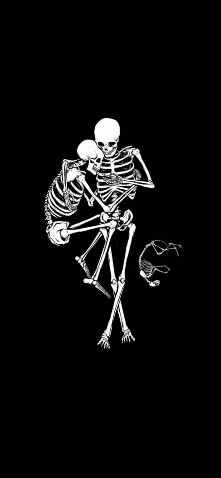 HD Skeleton Wallpaper | WhatsPaper