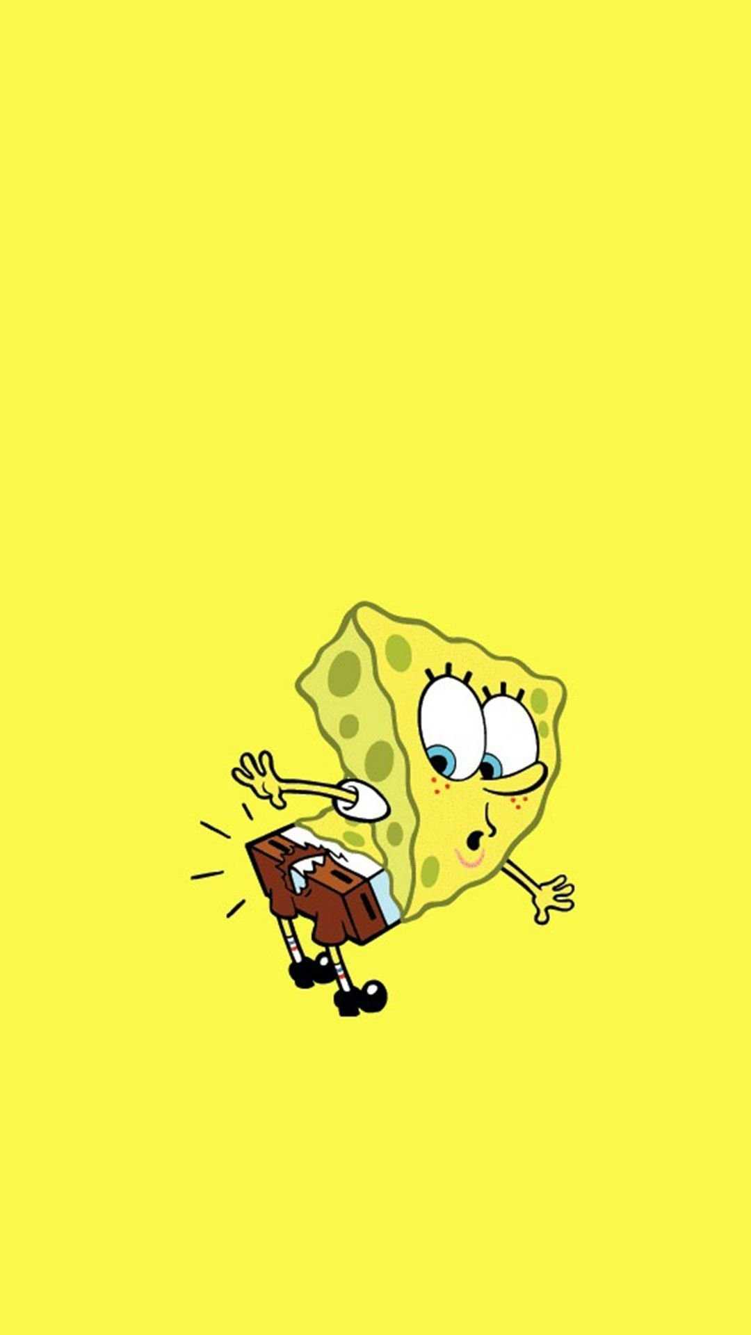 4K SpongeBob Wallpaper | WhatsPaper