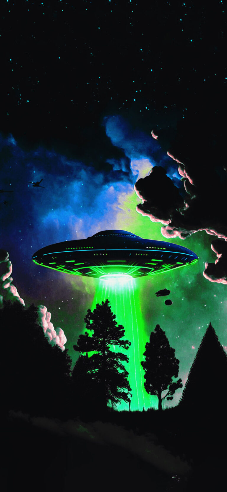 HD Ufo Wallpaper | WhatsPaper