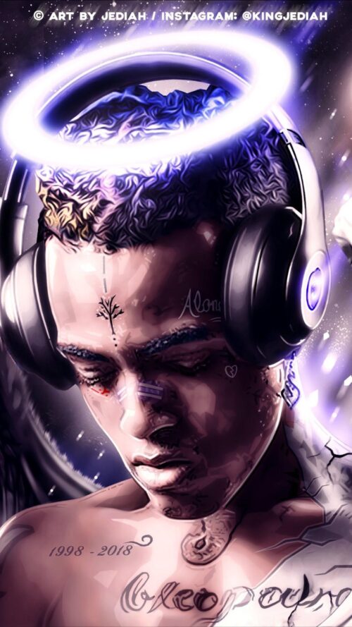 XXXTentacion Wallpaper | WhatsPaper