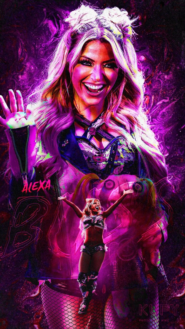 Alexa Bliss Background | WhatsPaper