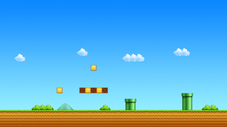 Desktop Super Mario Run Wallpaper | WhatsPaper