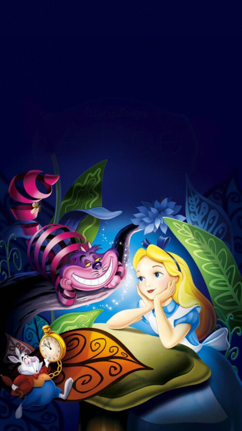 Alice In Wonderland Background | WhatsPaper