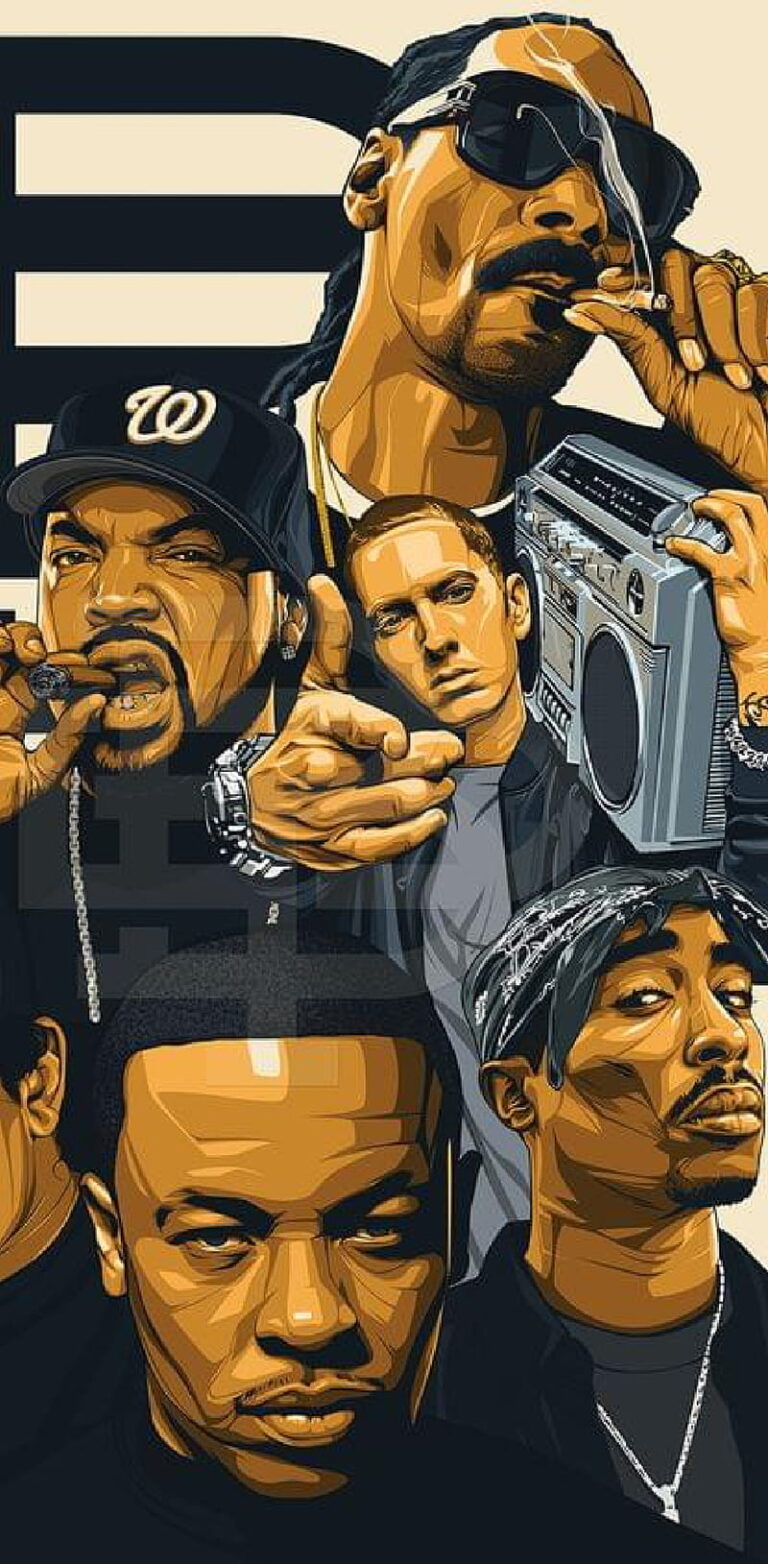 4K Eminem Wallpaper | WhatsPaper