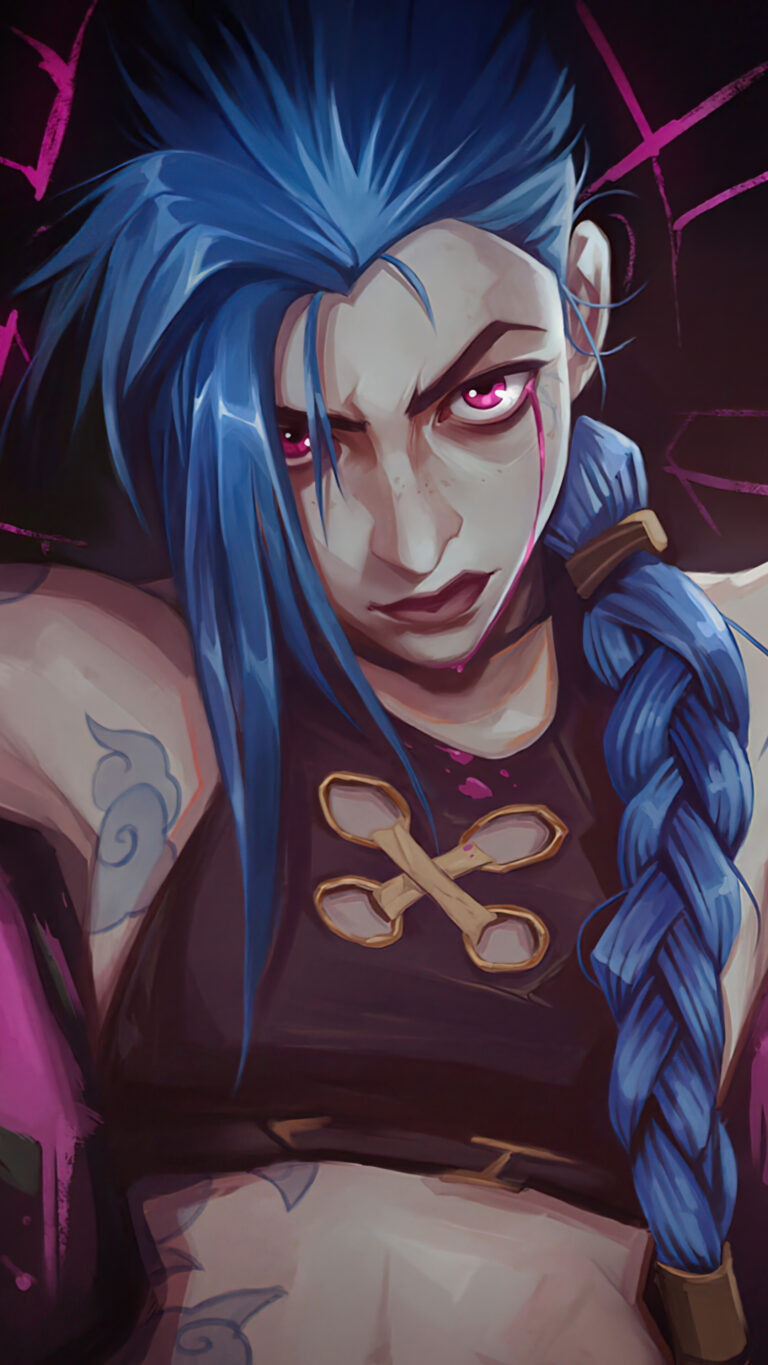 4K Jinx Arcane Wallpaper | WhatsPaper