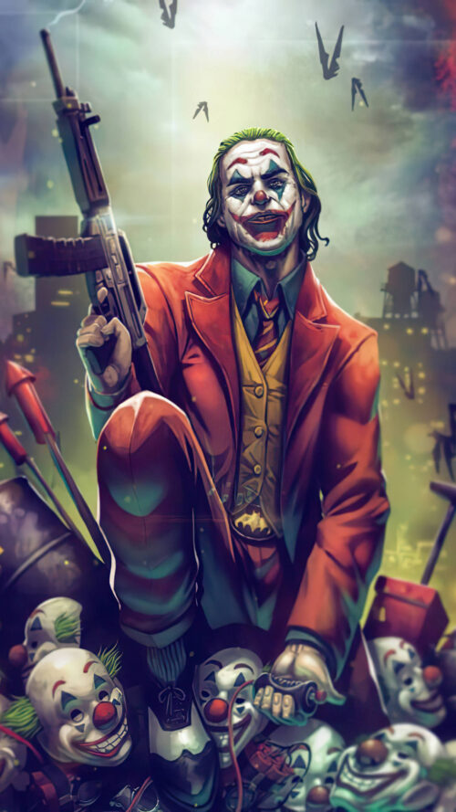 Joker Wallpaper | WhatsPaper