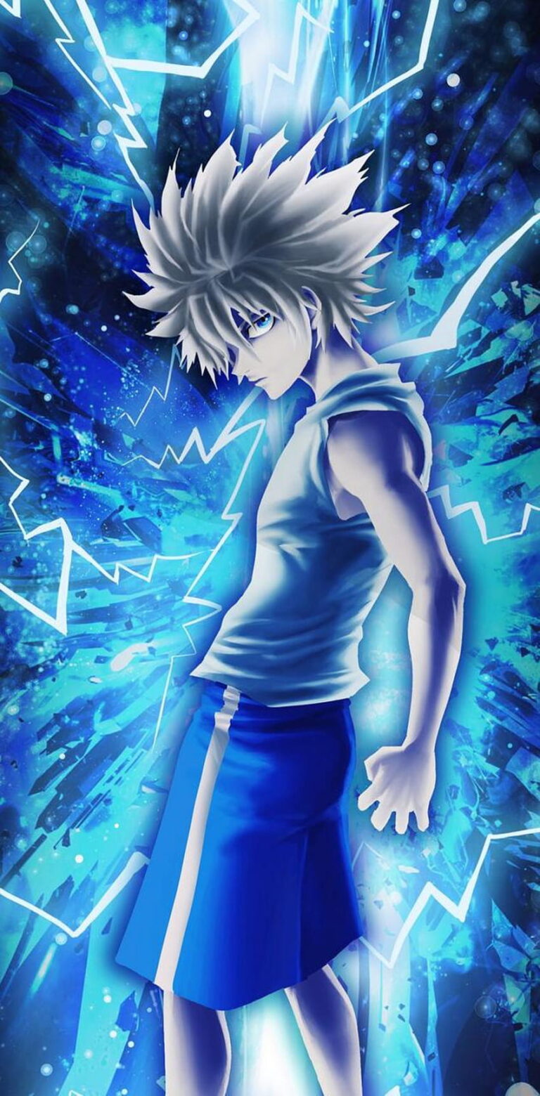 4K Killua Zoldyck Wallpaper | WhatsPaper