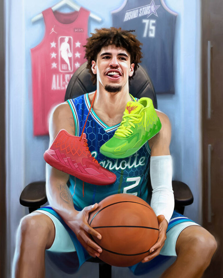 LaMelo Ball Wallpaper | WhatsPaper