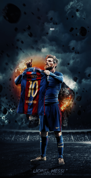 Lionel Messi Wallpaper | WhatsPaper