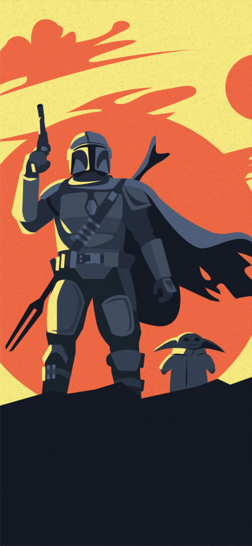 Mandalorian Background | WhatsPaper